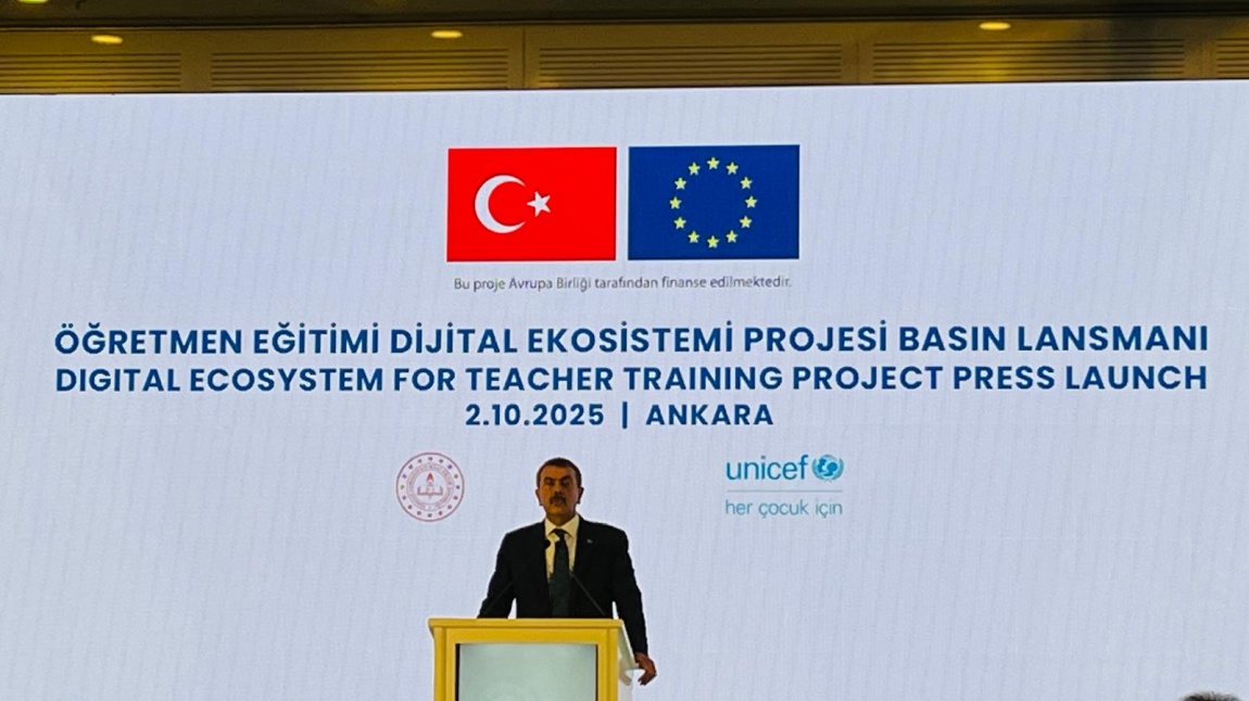 MİLLİ EĞİTİM BAKANIMIZ, 